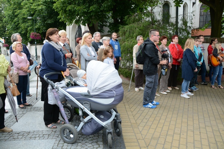 Olesno powitało młodych z Meksyku