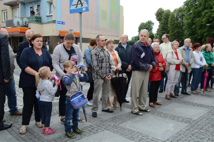 Olesno powitało młodych z Meksyku