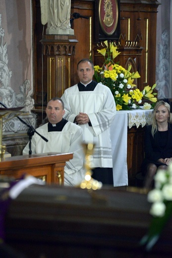 Pogrzeb abp. Zygmunta Zimowskiego w Radomiu