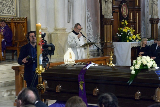 Pogrzeb abp. Zygmunta Zimowskiego w Radomiu