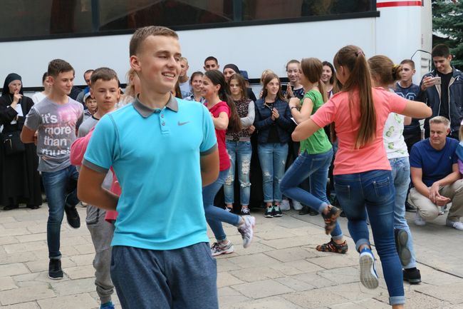Ukraińska młodzież w Lublinie