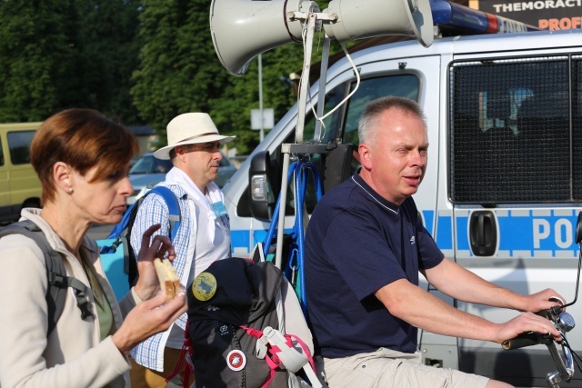 Pielgrzymi z Zaolzia w drodze na Jasną Górę - 2016