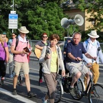 Pielgrzymi z Zaolzia w drodze na Jasną Górę - 2016