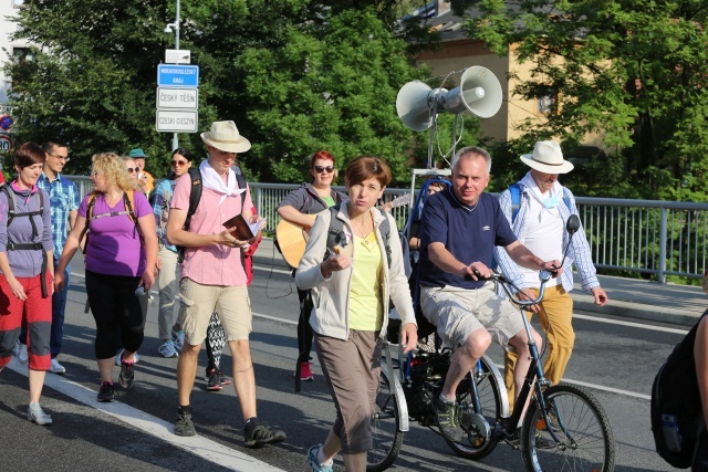 Pielgrzymi z Zaolzia w drodze na Jasną Górę - 2016