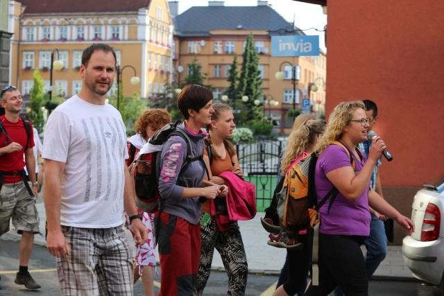 Pielgrzymi z Zaolzia w drodze na Jasną Górę - 2016