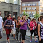 Pielgrzymi z Zaolzia w drodze na Jasną Górę - 2016