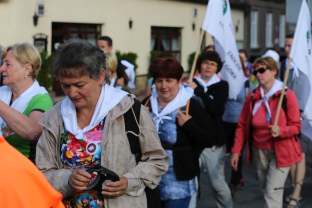 Pielgrzymi z Zaolzia w drodze na Jasną Górę - 2016