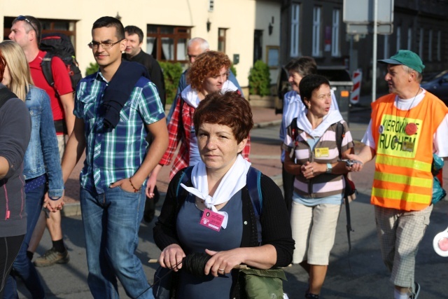 Pielgrzymi z Zaolzia w drodze na Jasną Górę - 2016