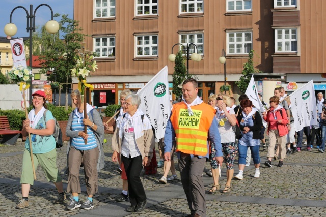 Pielgrzymi z Zaolzia w drodze na Jasną Górę - 2016