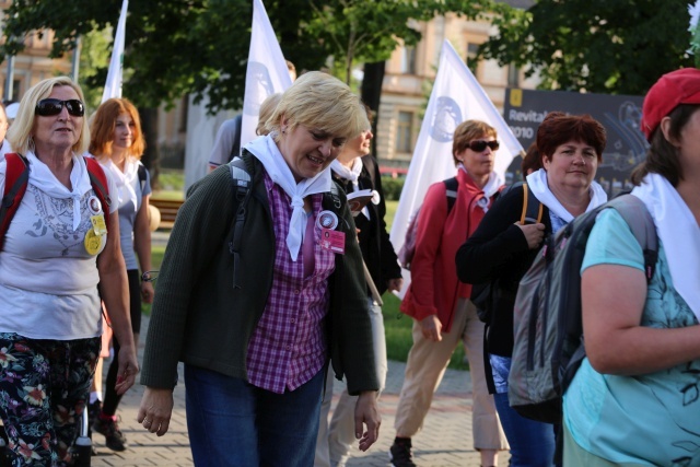 Pielgrzymi z Zaolzia w drodze na Jasną Górę - 2016