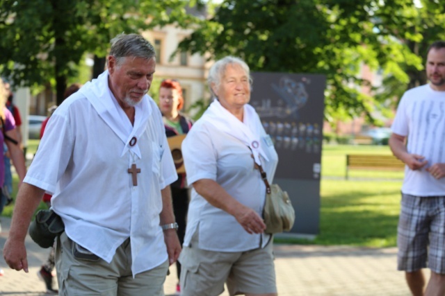 Pielgrzymi z Zaolzia w drodze na Jasną Górę - 2016