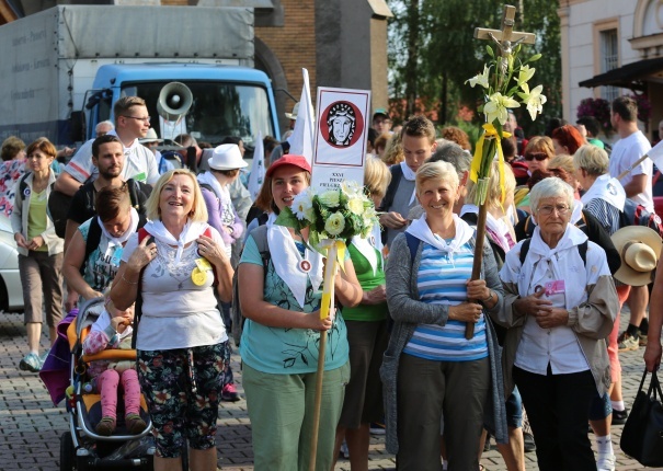 Pielgrzymi z Zaolzia w drodze na Jasną Górę - 2016