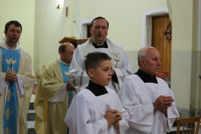 Pielgrzymi z Zaolzia w drodze na Jasną Górę - 2016