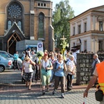 Pielgrzymi z Zaolzia w drodze na Jasną Górę - 2016