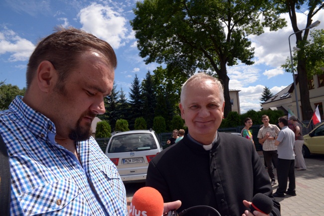 Centrum ŚDM w Zwoleniu wita pielgrzymów