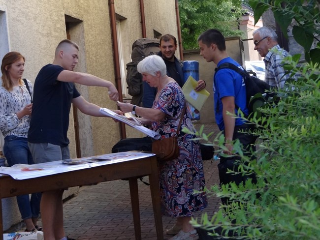 Centrum ŚDM w Opocznie wita pielgrzymów