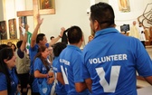 Msza św. dla wolontariuszy ŚDM i koncert "Bądź światłem"