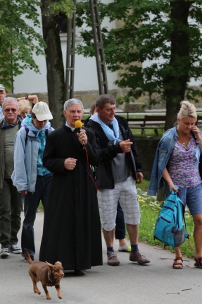 Z Międzybrodzia na kalwaryjski szlak