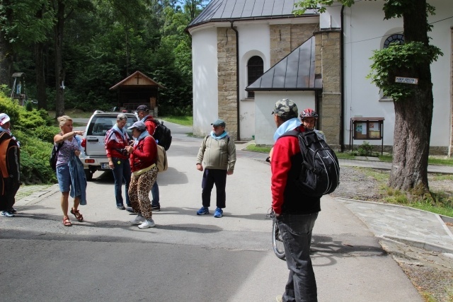 Z Międzybrodzia na kalwaryjski szlak