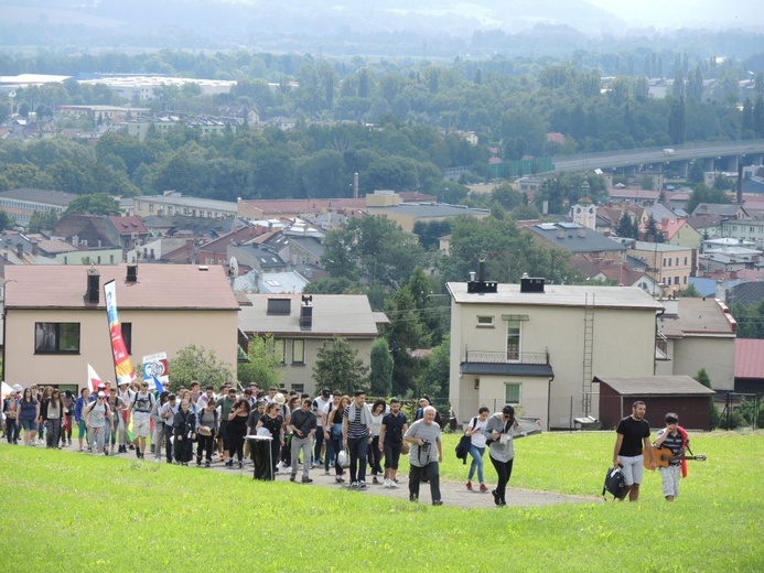 Pierwsi Francuzi na Kaplicówce