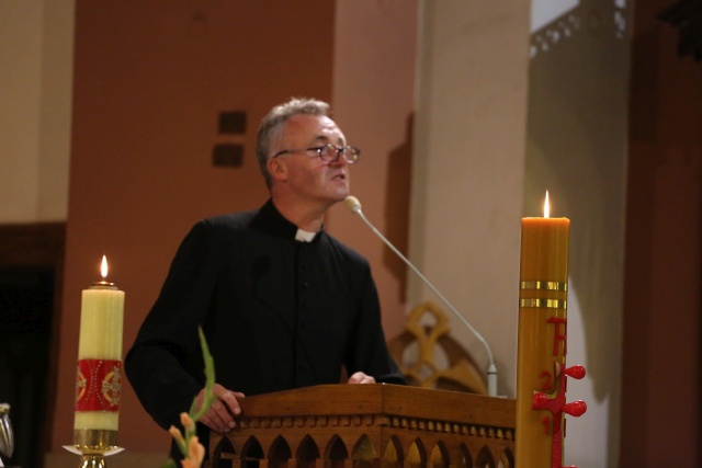 Powitanie pielgrzymów ŚDM w Czechowicach-Dziedzicach