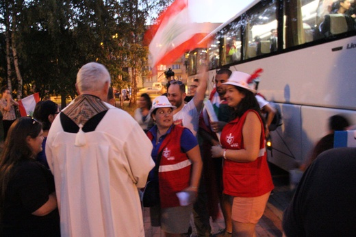 Powitanie Libańczyków w Kędzierzynie-Koźlu