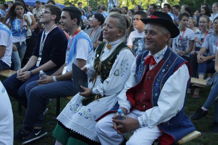 Pielgrzymi ŚDM w Bolszewie