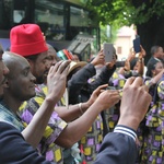 Powitanie Nigeryjczyków w Tarnowskich Górach