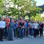 Centrum ŚDM w Solcu nad Wisłą (dekanat lipski) wita pielgrzymów