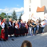 Centrum ŚDM w Solcu nad Wisłą (dekanat lipski) wita pielgrzymów