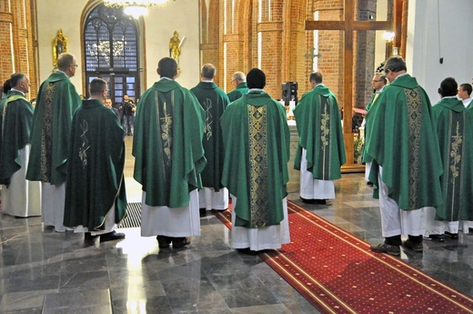 ŚDM - Msza św. w koszalińskiej katedrze