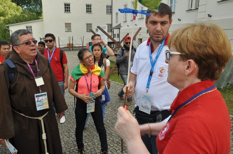 Goście ze świata zwiedzają Koszalin