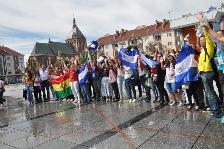 Goście ze świata zwiedzają Koszalin