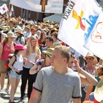 ŚDM 2016 - Marsz przez Rybnik