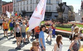 ŚDM 2016 - Marsz przez Rybnik