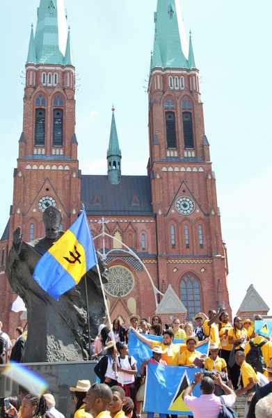 ŚDM 2016 - Marsz przez Rybnik