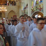 Eucharystia w miejscu cudu