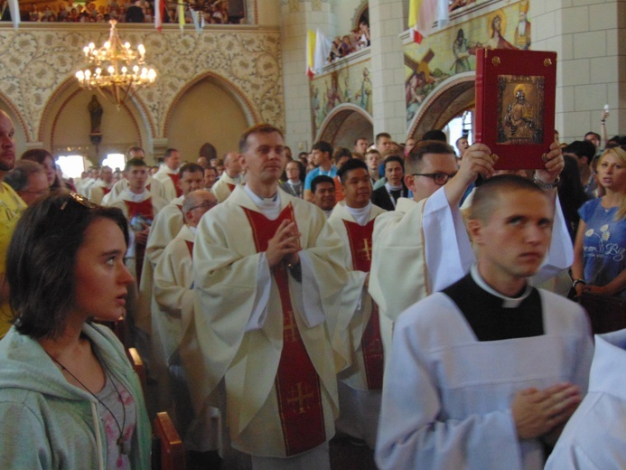 Eucharystia w miejscu cudu