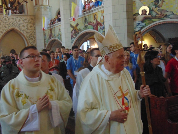 Eucharystia w miejscu cudu