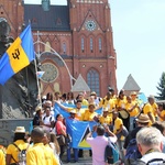 ŚDM 2016 - Marsz przez Rybnik