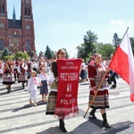 ŚDM 2016 - Marsz przez Rybnik