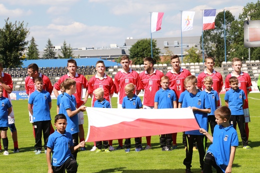 Mecz Polska-Francja w Nowym Sączu