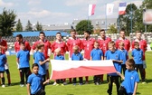 Mecz Polska-Francja w Nowym Sączu