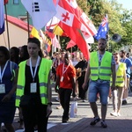 Uroczystości w parku dzikowskim