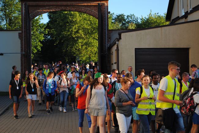 ŚDM w Stalowej Woli - piknik i widowisko