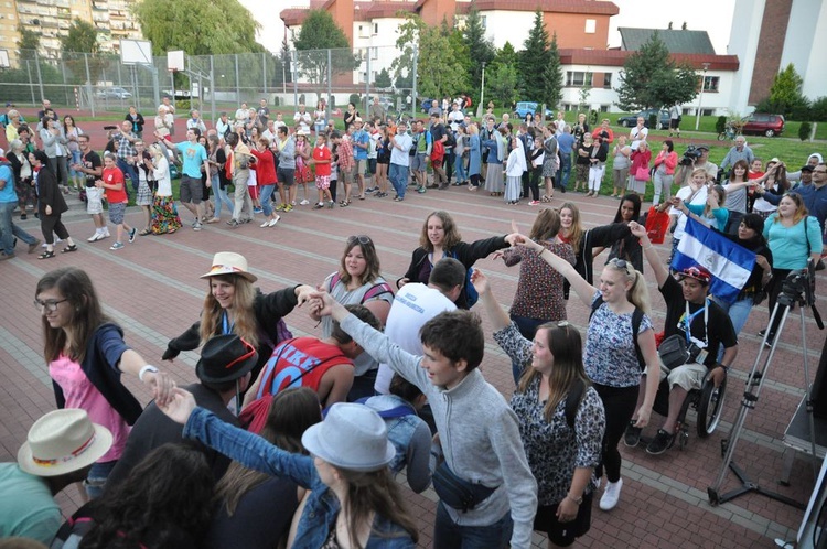 Żywiołowa zabawa w Koszalinie