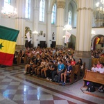 Senegal, Kanada, Francja zwiedza Wrocław