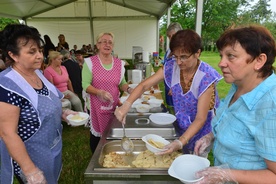 Pierogów wystarczyło