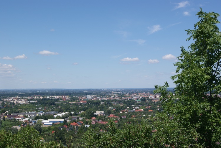 Tarnów. Góra św. Marcina