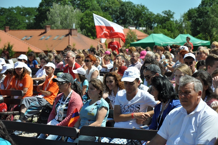 ŚDM. Ormianie z Rypina w skansenie